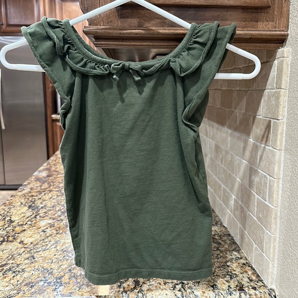 Janie and Jack Other - Janie and Jack olive green girls too size 7